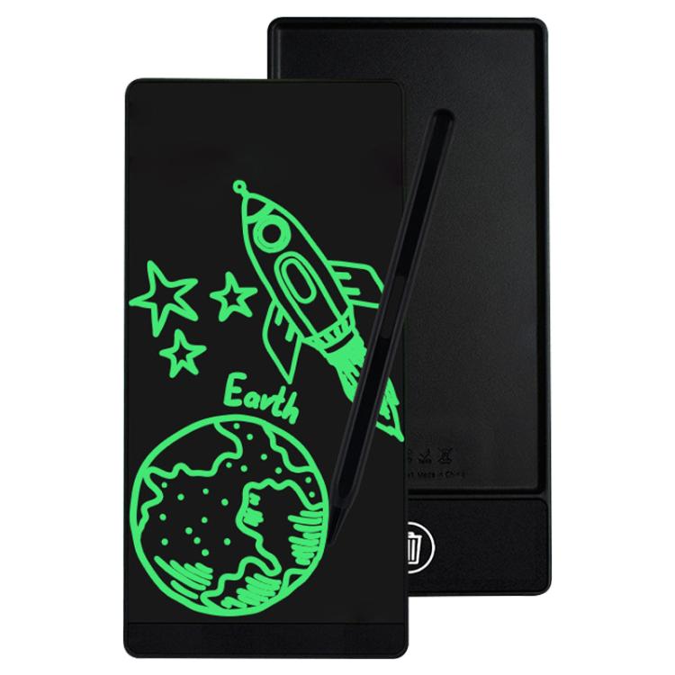 Simple Full Screen LCD Drawing Board Writing Tablet, 6.5+6.0 inch White / Green Writing, 6.5+6.0 inch White / Color Writing, 6.5 inch Black / Green Thin Writing, 6.5 inch Black / Green Writing, 6.5+6.0 inch Black / Green Thin Writing