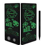 Simple Full Screen LCD Drawing Board Writing Tablet, 6.5+6.0 inch White / Green Writing, 6.5+6.0 inch White / Color Writing, 6.5 inch Black / Green Thin Writing, 6.5 inch Black / Green Writing, 6.5+6.0 inch Black / Green Thin Writing