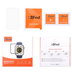 5pcs xDfind Soft Hydrogel Film Full Cover Front Protector, For Fitbit Charge 6, For Fitbit Versa 4, For Fitbit Charge 5, For Fitbit Luxe, For Fitbit Versa 3, For Fitbit Versa 2, For Fitbit Versa