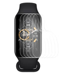 5pcs xDfind Soft Hydrogel Film Full Cover Front Protector, For Xiaomi Smart Band 10, For Xiaomi Redmi Watch 5, For Xiaomi Smart Band 9 Pro, For Xiaomi Redmi Watch 5 Lite, For Xiaomi Redmi Watch 5 Active, For Xiaomi Smart Band 9 NFC                     ...