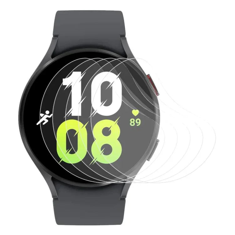 5pcs xDfind Soft Hydrogel Film Full Cover Front Protector, For Samsung Galaxy Watch Ultra / Ultra 2025, For Samsung Galaxy Watch8 Classic 46mm, For Samsung Galaxy Watch8 44mm, For Samsung Galaxy Watch8 40mm, For Samsung Galaxy Watch7 44mm              ...