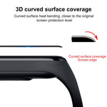 2pcs xDfind Curved 3D Composite Material Soft Film Screen Protector, For Huawei Band 10 NFC, For Huawei Band 10, For Huawei Watch Fit 3, For Huawei Band 9 NFC, For Huawei Band 9, For Huawei Band 8 NFC, For Huawei Band 8