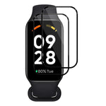 2pcs xDfind Curved 3D Composite Material Soft Film Screen Protector, For Xiaomi Smart Band 10, For Xiaomi Redmi Watch 5, For Xiaomi Smart Band 9 Pro, For Xiaomi Redmi Watch 5 Lite, For Xiaomi Redmi Watch 5 Active, For Xiaomi Smart Band 9 NFC           ...