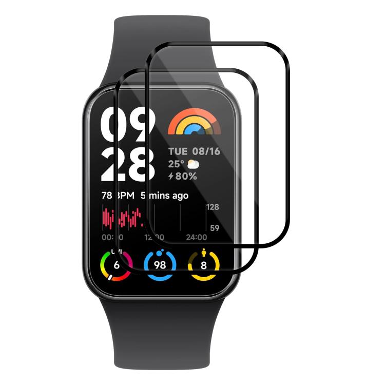 2pcs xDfind Curved 3D Composite Material Soft Film Screen Protector, For Xiaomi Smart Band 10, For Xiaomi Redmi Watch 5, For Xiaomi Smart Band 9 Pro, For Xiaomi Redmi Watch 5 Lite, For Xiaomi Redmi Watch 5 Active, For Xiaomi Smart Band 9 NFC           ...