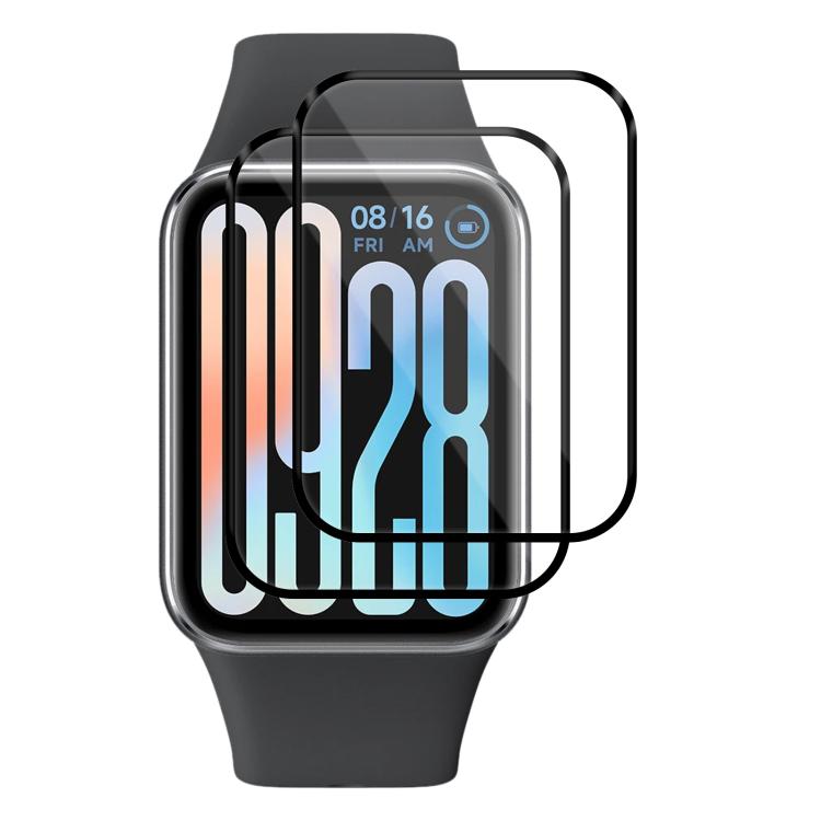 2pcs xDfind Curved 3D Composite Material Soft Film Screen Protector, For Xiaomi Smart Band 10, For Xiaomi Redmi Watch 5, For Xiaomi Smart Band 9 Pro, For Xiaomi Redmi Watch 5 Lite, For Xiaomi Redmi Watch 5 Active, For Xiaomi Smart Band 9 NFC           ...
