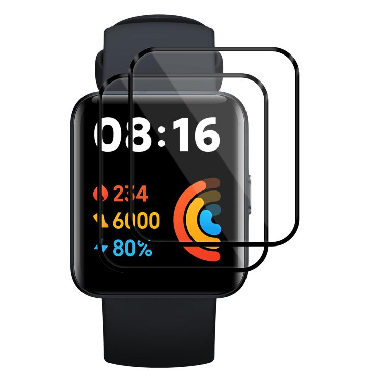 2pcs xDfind Curved 3D Composite Material Soft Film Screen Protector, For Xiaomi Smart Band 10, For Xiaomi Redmi Watch 5, For Xiaomi Smart Band 9 Pro, For Xiaomi Redmi Watch 5 Lite, For Xiaomi Redmi Watch 5 Active, For Xiaomi Smart Band 9 NFC           ...