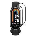 2pcs xDfind Curved 3D Composite Material Soft Film Screen Protector, For Xiaomi Smart Band 10, For Xiaomi Redmi Watch 5, For Xiaomi Smart Band 9 Pro, For Xiaomi Redmi Watch 5 Lite, For Xiaomi Redmi Watch 5 Active, For Xiaomi Smart Band 9 NFC           ...