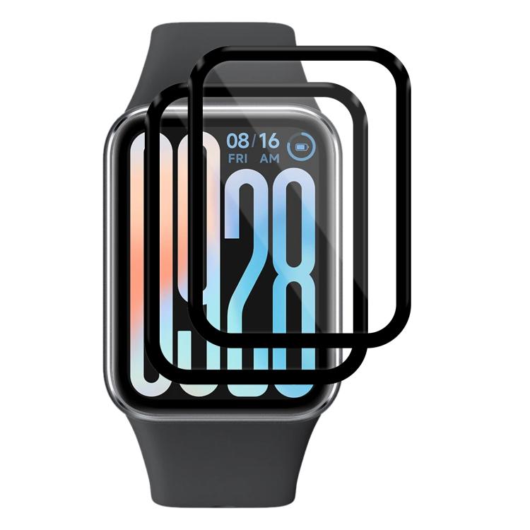 2pcs xDfind Curved 3D Composite Material Soft Film Screen Protector, For Xiaomi Smart Band 10, For Xiaomi Redmi Watch 5, For Xiaomi Smart Band 9 Pro, For Xiaomi Redmi Watch 5 Lite, For Xiaomi Redmi Watch 5 Active, For Xiaomi Smart Band 9 NFC           ...