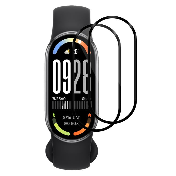2pcs xDfind Curved 3D Composite Material Soft Film Screen Protector, For Xiaomi Smart Band 10, For Xiaomi Redmi Watch 5, For Xiaomi Smart Band 9 Pro, For Xiaomi Redmi Watch 5 Lite, For Xiaomi Redmi Watch 5 Active, For Xiaomi Smart Band 9 NFC           ...