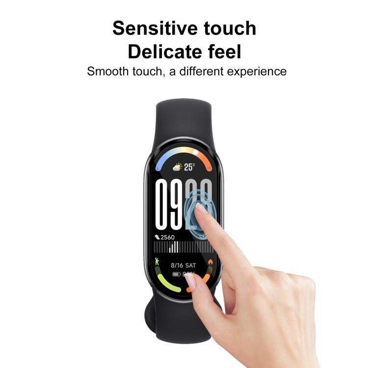 2pcs xDfind Curved 3D Composite Material Soft Film Screen Protector, For Xiaomi Smart Band 10, For Xiaomi Redmi Watch 5, For Xiaomi Smart Band 9 Pro, For Xiaomi Redmi Watch 5 Lite, For Xiaomi Redmi Watch 5 Active, For Xiaomi Smart Band 9 NFC           ...