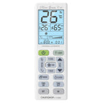 CHUNGHOP K-3302E Universal Air Conditioner Remote Control with Torch and LCD backlight, K-3302E