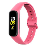 سوار ساعة من السيليكون بلون صلب xDfind، لساعات Samsung Galaxy Fit2 R220
