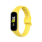 سوار ساعة من السيليكون بلون صلب xDfind، لساعات Samsung Galaxy Fit2 R220