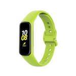 سوار ساعة من السيليكون بلون صلب xDfind، لساعات Samsung Galaxy Fit2 R220