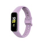 سوار ساعة من السيليكون بلون صلب xDfind، لساعات Samsung Galaxy Fit2 R220