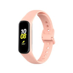 سوار ساعة من السيليكون بلون صلب xDfind، لساعات Samsung Galaxy Fit2 R220