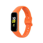 سوار ساعة من السيليكون بلون صلب xDfind، لساعات Samsung Galaxy Fit2 R220