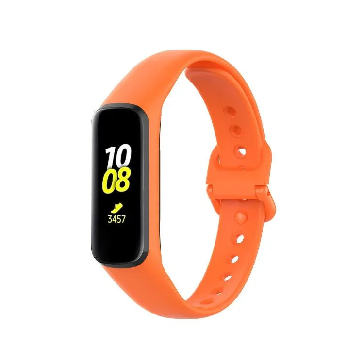 سوار ساعة من السيليكون بلون صلب xDfind، لساعات Samsung Galaxy Fit2 R220