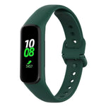 سوار ساعة من السيليكون بلون صلب xDfind، لساعات Samsung Galaxy Fit2 R220