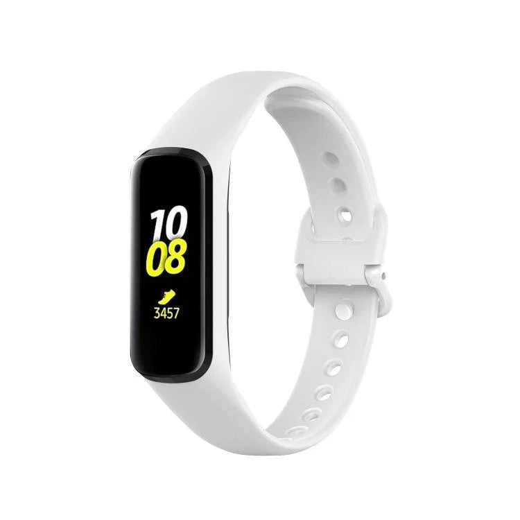 سوار ساعة من السيليكون بلون صلب xDfind، لساعات Samsung Galaxy Fit2 R220