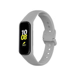 سوار ساعة من السيليكون بلون صلب xDfind، لساعات Samsung Galaxy Fit2 R220