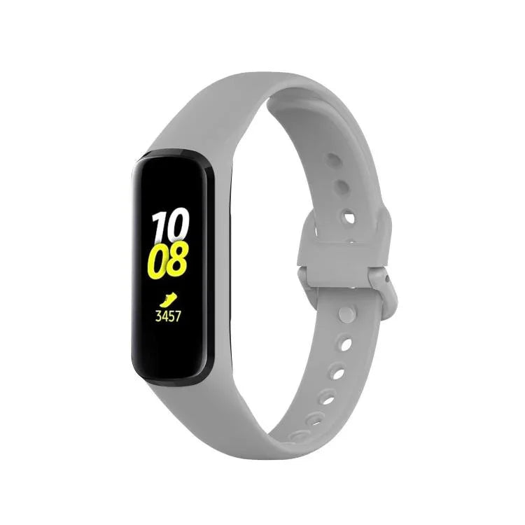 سوار ساعة من السيليكون بلون صلب xDfind، لساعات Samsung Galaxy Fit2 R220