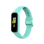 سوار ساعة من السيليكون بلون صلب xDfind، لساعات Samsung Galaxy Fit2 R220