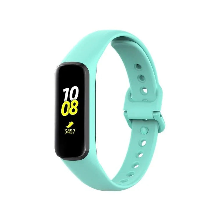 سوار ساعة من السيليكون بلون صلب xDfind، لساعات Samsung Galaxy Fit2 R220
