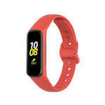 سوار ساعة من السيليكون بلون صلب xDfind، لساعات Samsung Galaxy Fit2 R220