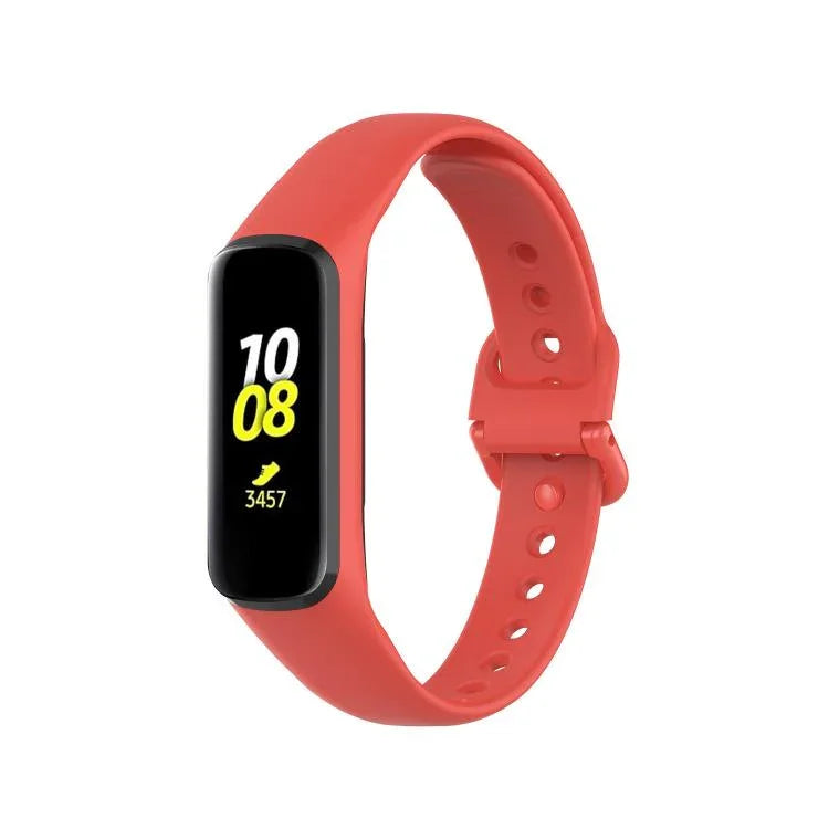 سوار ساعة من السيليكون بلون صلب xDfind، لساعات Samsung Galaxy Fit2 R220
