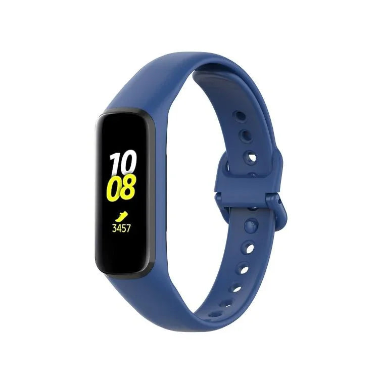 سوار ساعة من السيليكون بلون صلب xDfind، لساعات Samsung Galaxy Fit2 R220