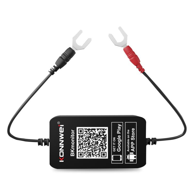 KONNWEI BK300 6V / 12V / 24V Car Bluetooth 5.0 Battery Monitor Diagnostic Tool, BK300