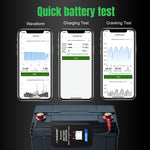 KONNWEI BK300 6V / 12V / 24V Car Bluetooth 5.0 Battery Monitor Diagnostic Tool, BK300
