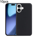 مجموعة 10 أغطية هاتف TPU، لهواتف iPhone 17e، iPhone 17 Pro Max، iPhone 17 Pro، iPhone 17، iPhone Air