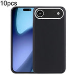 مجموعة 10 أغطية هاتف TPU، لهواتف iPhone 17e، iPhone 17 Pro Max، iPhone 17 Pro، iPhone 17، iPhone Air