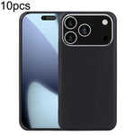 مجموعة 10 أغطية هاتف TPU، لهواتف iPhone 17e، iPhone 17 Pro Max، iPhone 17 Pro، iPhone 17، iPhone Air