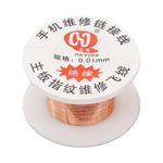 Insulation Circuit Board BGA Soldering Conductor Wire, 0.01mm, 0.02mm