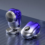 WG-P10X Portable Rechargeable LED Digital Display Electric Shaver