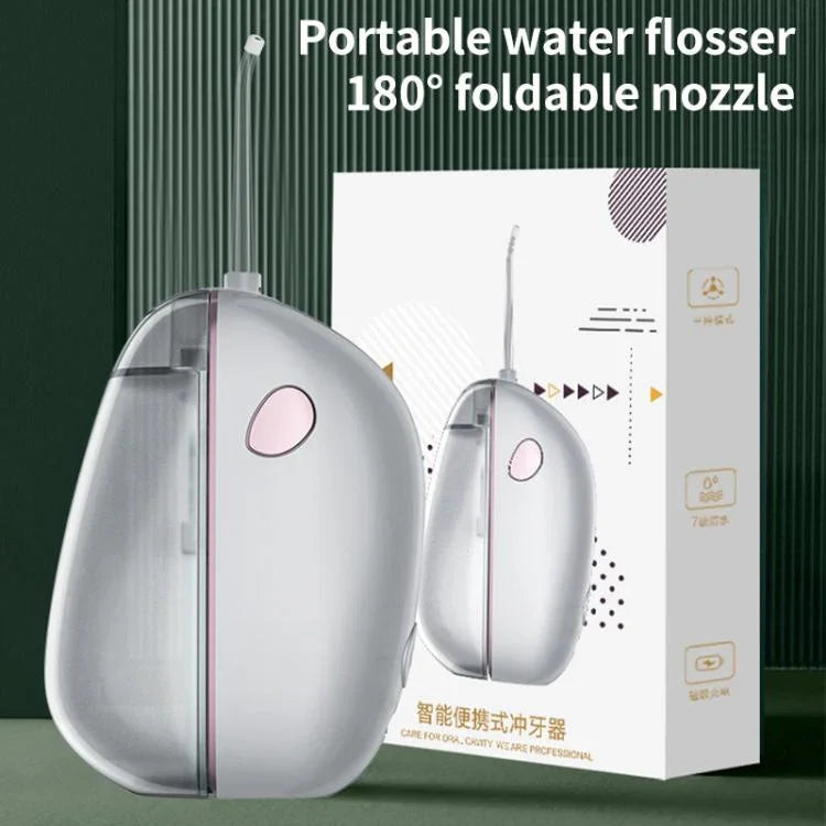 جهاز تنظيف الأسنان الذكي القابل للطي FY-B301، خزان ماء 120 مل، FY-B301