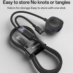 كابل شحن Yesido CA136C بقوة 60 واط USB-C / Type-C إلى Type-C وiWatch 2 في 1، CA136C