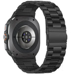 سوار ساعة معدني بثلاث خرزات xDfind، لساعات Samsung Galaxy Watch Ultra 47مم، لساعات Samsung Galaxy Watch 7 / FE / 6 / 5 / 4، لساعات Samsung Galaxy Fit3