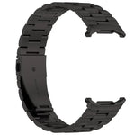 سوار ساعة معدني بثلاث خرزات xDfind، لساعات Samsung Galaxy Watch Ultra 47مم، لساعات Samsung Galaxy Watch 7 / FE / 6 / 5 / 4، لساعات Samsung Galaxy Fit3