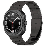 سوار ساعة معدني بثلاث خرزات xDfind، لساعات Samsung Galaxy Watch Ultra 47مم، لساعات Samsung Galaxy Watch 7 / FE / 6 / 5 / 4، لساعات Samsung Galaxy Fit3