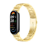 xDfind Three Beads Quick Release Metal Watch Band, For Xiaomi Band 10 Pro / 9 Pro / Redmi Watch 6, For Xiaomi Smart Band 10 / 9 / 8 NFC, For Xiaomi Redmi Watch 3 20mm