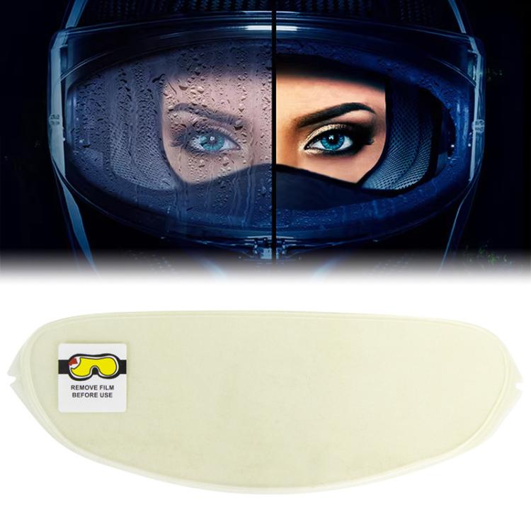 SOMAN Visor Anti-fog Shield Helmet Lens Film, 301 For Z7-GT-AIR, 303 For X14, 304 For Z8, HJ31