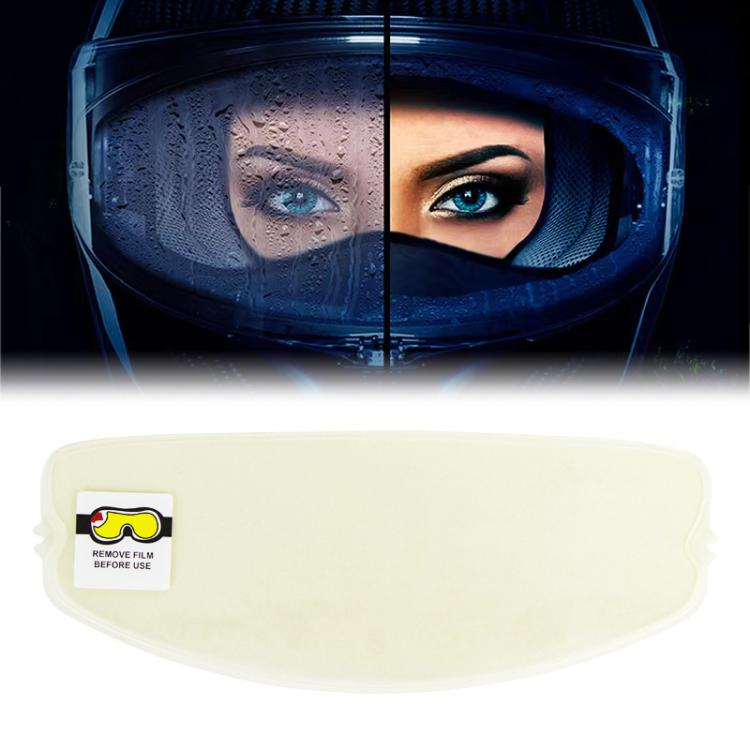 SOMAN Visor Anti-fog Shield Helmet Lens Film, 301 For Z7-GT-AIR, 303 For X14, 304 For Z8, HJ31
