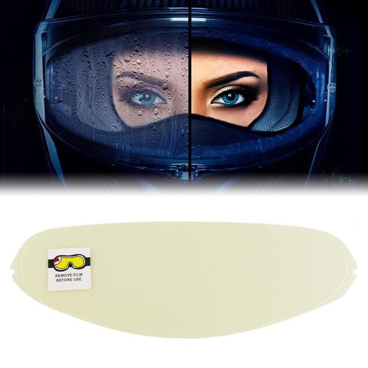 SOMAN Visor Anti-fog Shield Helmet Lens Film, 301 For Z7-GT-AIR, 303 For X14, 304 For Z8, HJ31