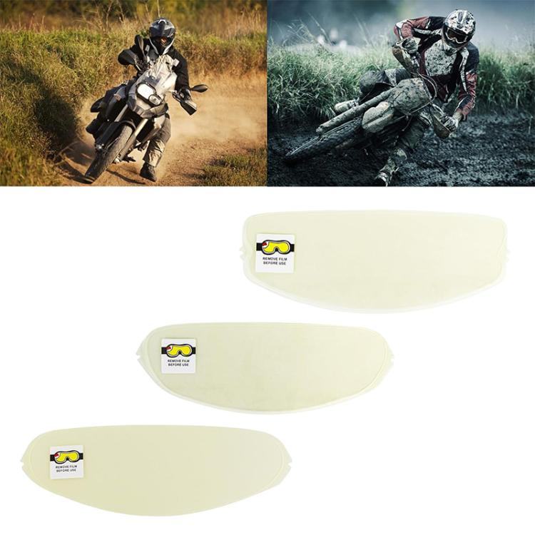 SOMAN Visor Anti-fog Shield Helmet Lens Film, 301 For Z7-GT-AIR, 303 For X14, 304 For Z8, HJ31