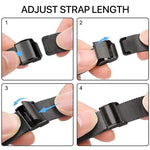 xDfind Milanese Metal Buckle Watch Band, For Xiaomi Band 10 Pro / 9 Pro / Redmi Watch 6, For Xiaomi Smart Band 10 / 9 / 8 NFC, For Xiaomi Redmi Watch 3 20mm