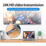 محول مغناطيسي شفط رقمي PD240W من ذكر Type-C إلى أنثى، سرعة 80 جيجابت في الثانية، 60 ألف دورة، رأس مستقيم، رأس زاوية